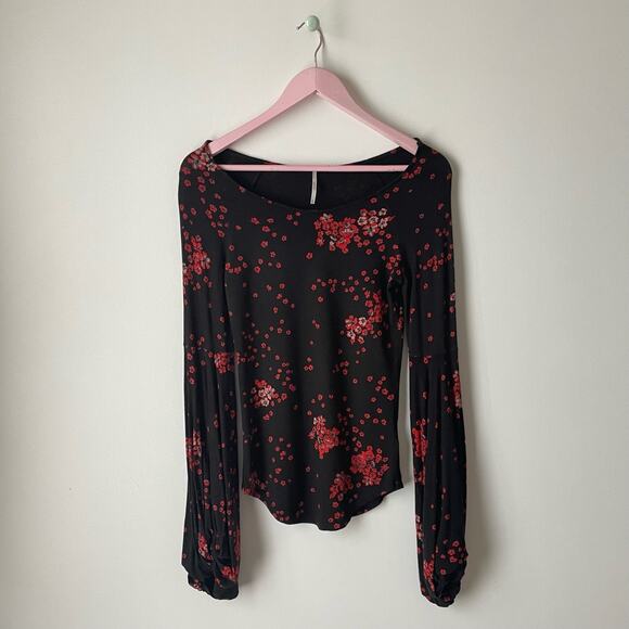 Free People Tops - Free People Floral Top